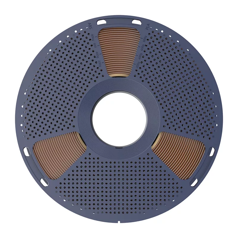 SUNLU PLA+ 2.0 Filament (koffiebruin) 1,75 mm 1 kg
