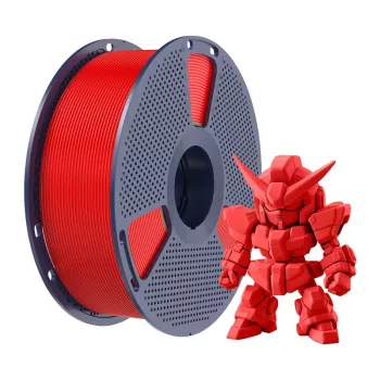 SUNLU PLA+ 2.0 Filament (rood) 1,75 mm 1 kg