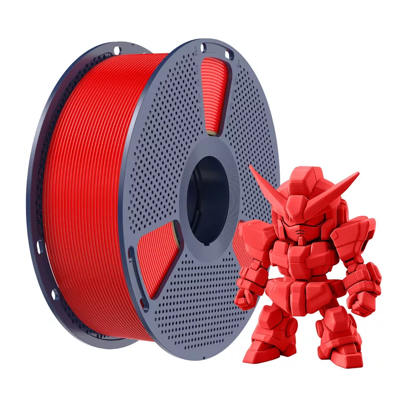 SUNLU PLA+ 2.0 Filament (rood) 1,75 mm 1 kg