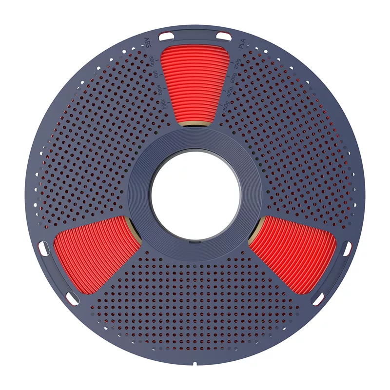 SUNLU PLA+ 2.0 Filament (rood) 1,75 mm 1 kg