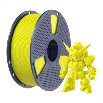 SUNLU PLA+ 2.0 Filament geel 1,75 mm 1 kg