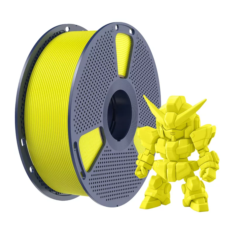 SUNLU PLA+ 2.0 Filament geel 1,75 mm 1 kg