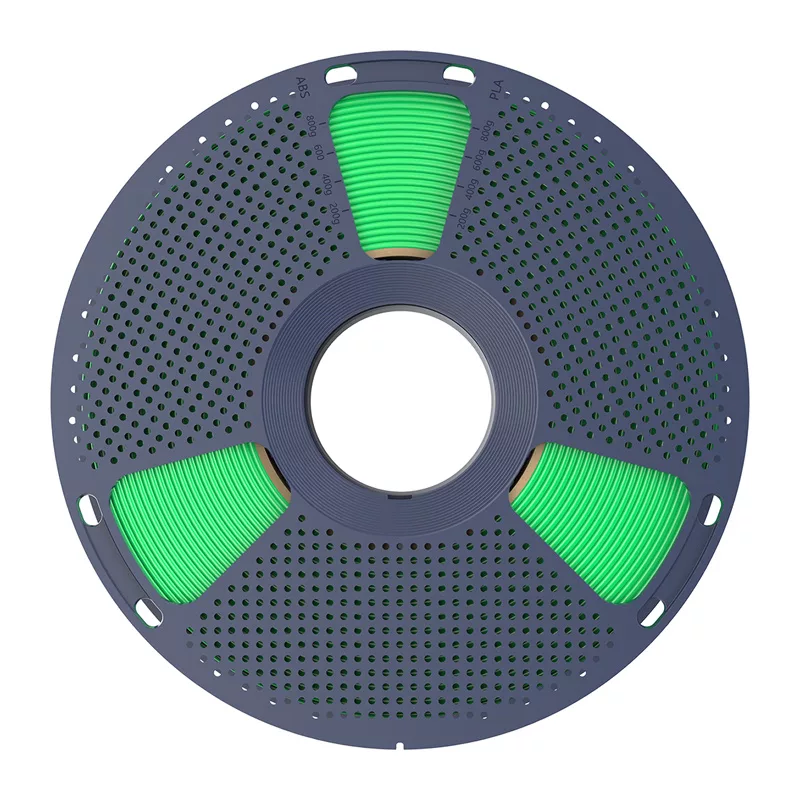 SUNLU PLA+ 2.0 Filament (groen) 1,75 mm 1 kg