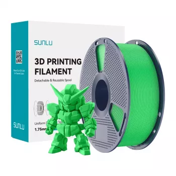 SUNLU PLA+ 2.0 Filament (groen) 1,75 mm 1 kg