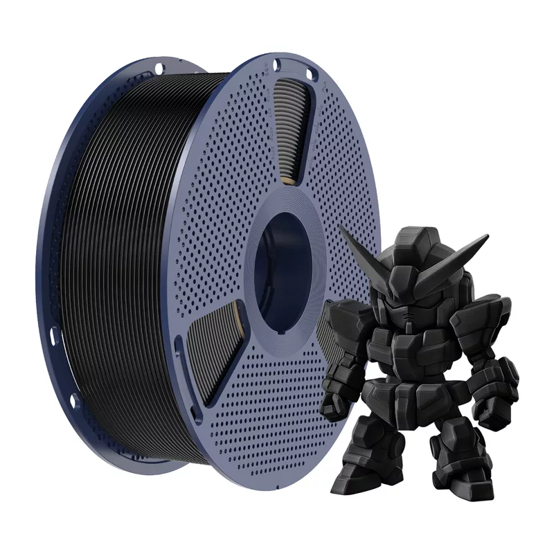 SUNLU PLA+ 2.0 Filament (zwart) 1,75 mm 1 kg