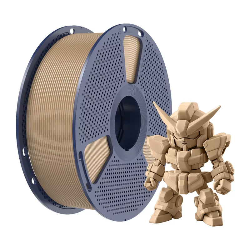 SUNLU PLA+ 2.0 Filament (eiken) 1,75 mm 1 kg