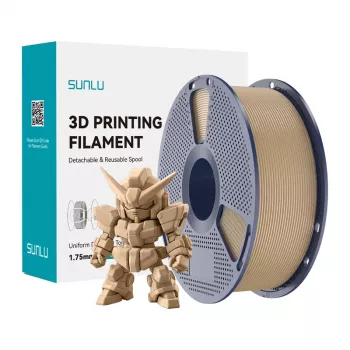 SUNLU PLA+ 2.0 Filament (eiken) 1,75 mm 1 kg