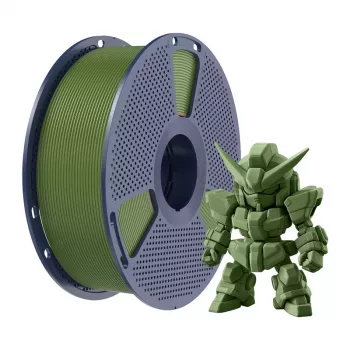 SUNLU PLA+ 2.0 Filament (olijfgroen) 1,75 mm 1 kg