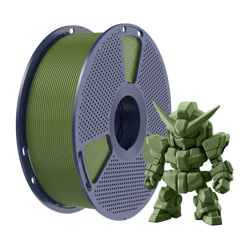 SUNLU PLA+ 2.0 Filament (olijfgroen) 1,75 mm 1 kg