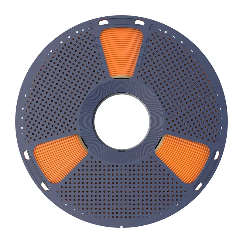 SUNLU PLA+ 2.0 Filament 1,75 mm zonnig oranje 1 kg