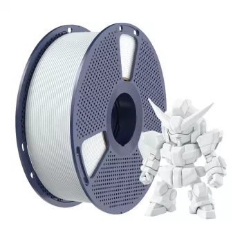 SUNLU PLA+ 2.0 Filament 1,75 mm keramisch wit 1 kg