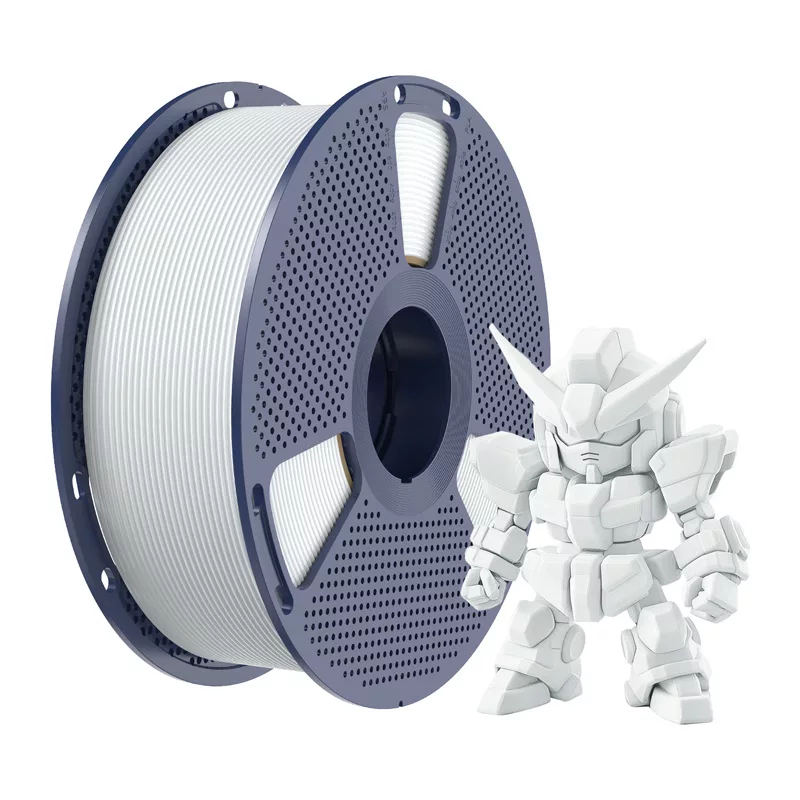 SUNLU PLA+ 2.0 Filament 1,75 mm keramisch wit 1 kg