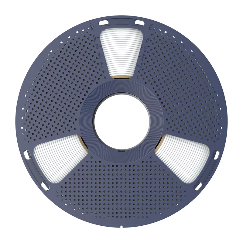 SUNLU PLA+ 2.0 Filament 1,75 mm keramisch wit 1 kg