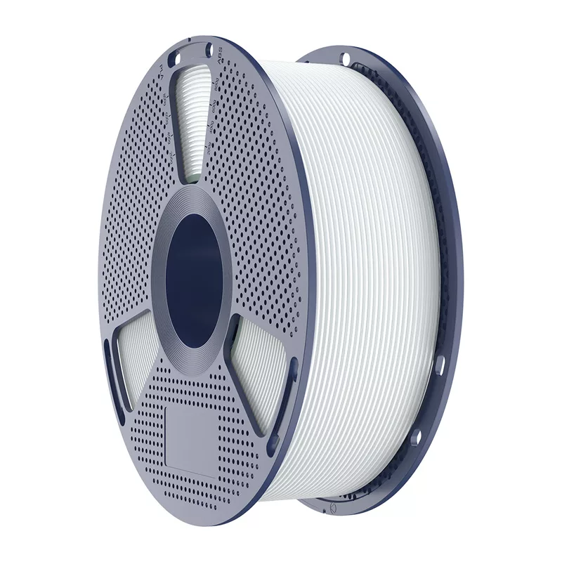 SUNLU PLA+ 2.0 Filament 1,75 mm keramisch wit 1 kg