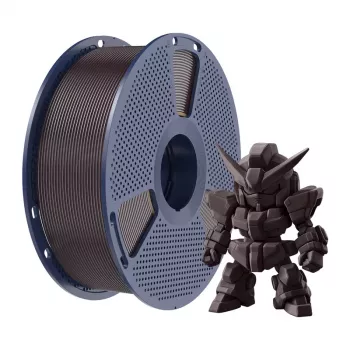 SUNLU PLA+ 2.0 Filament 1,75 mm 1 kg geroosterde kastanje