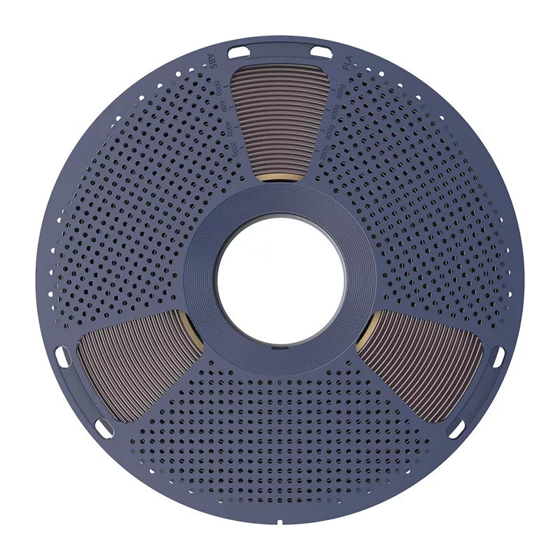 SUNLU PLA+ 2.0 Filament 1,75 mm 1 kg geroosterde kastanje