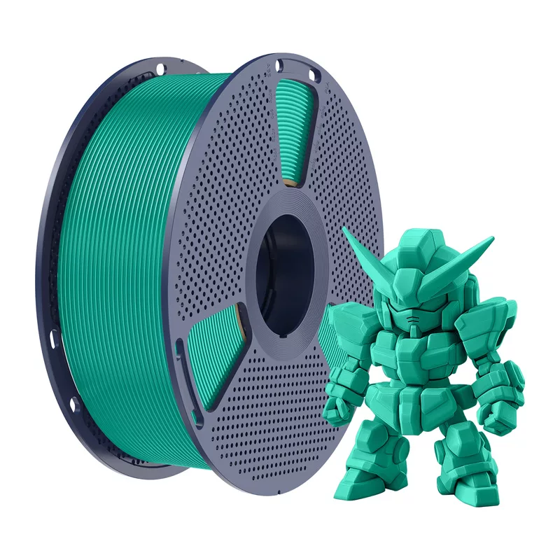 SUNLU PLA+ 2.0 grasgroen Filament 1,75 mm 1 kg