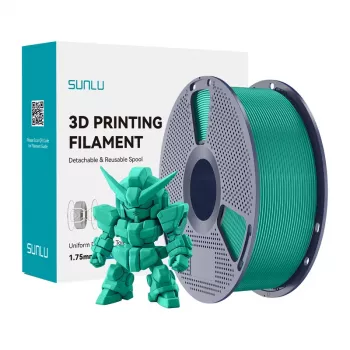 SUNLU PLA+ 2.0 grasgroen Filament 1,75 mm 1 kg