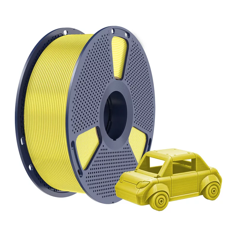 SUNLU PETG Filament 1,75 mm geel 1 kg