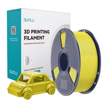 SUNLU PETG Filament 1,75 mm geel 1 kg