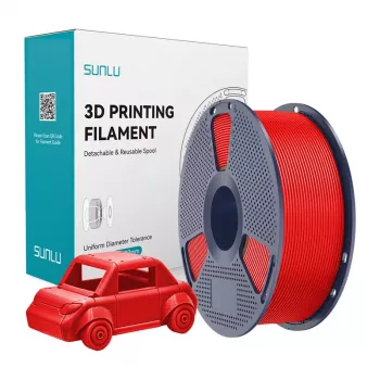 SUNLU PETG Filament 1,75 mm rood 1 kg