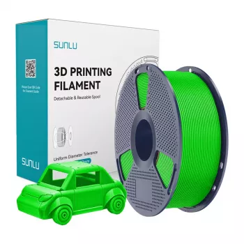 SUNLU PETG Filament 1,75 mm groen 1 kg