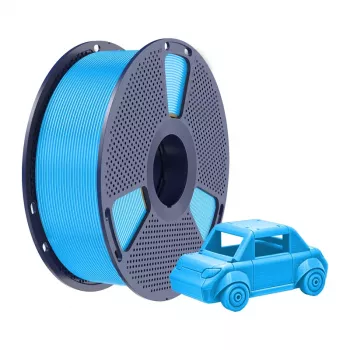 SUNLU PETG Filament (cyaan) 1,75 mm 1 kg
