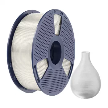 SUNLU PETG Filament 1,75 mm transparant 1 kg