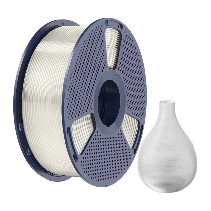 SUNLU PETG Filament 1,75 mm transparant 1 kg