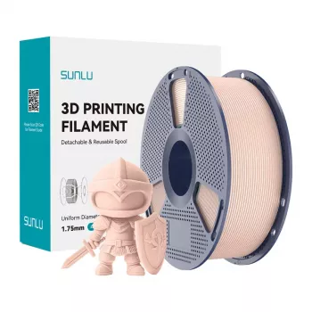 SUNLU PLA+ Filament (beige) 1,75 mm 1 kg