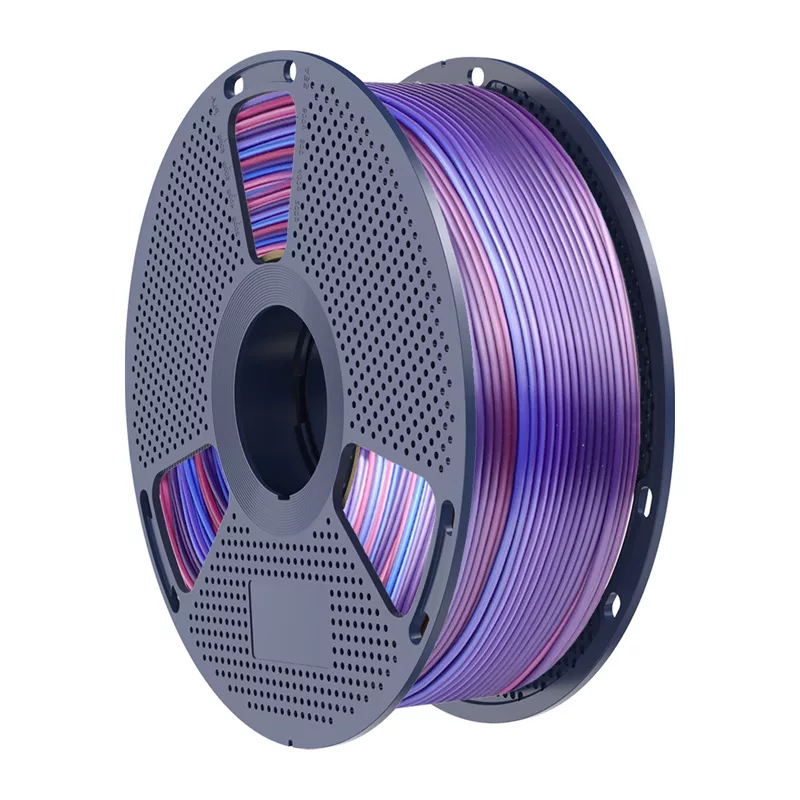 SUNLU PLA+ Silk Filament Rainbow 02 1,75 mm 1 kg