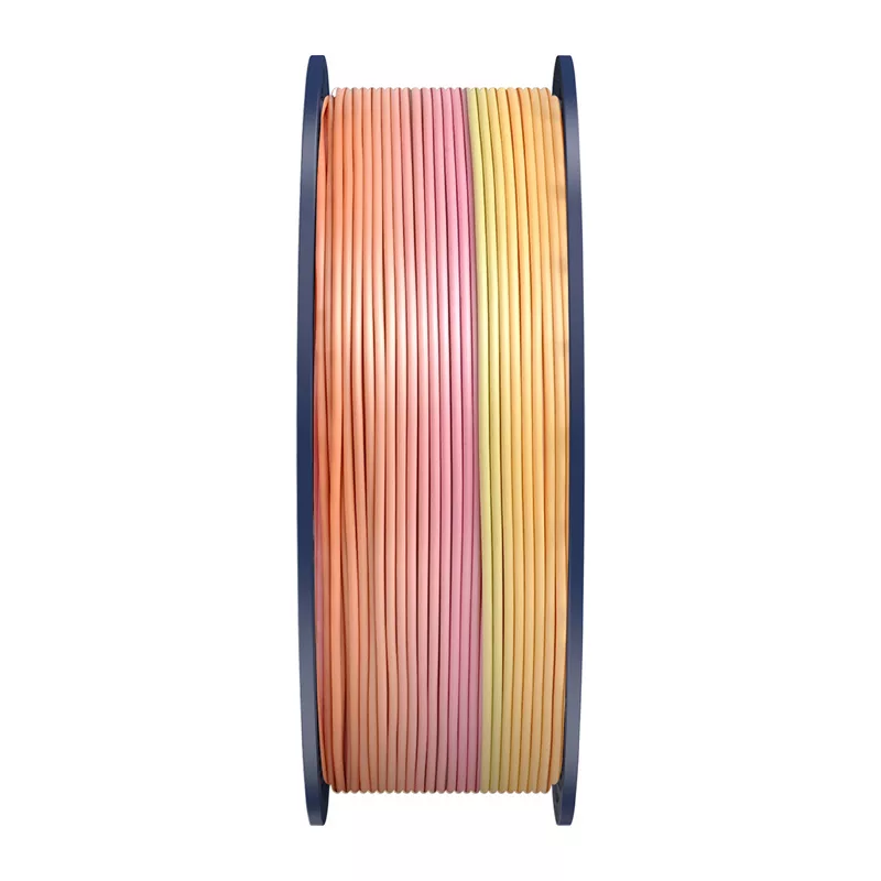 SUNLU PLA+ Silk Filament (Rainbow) 05 1,75 mm 1 kg