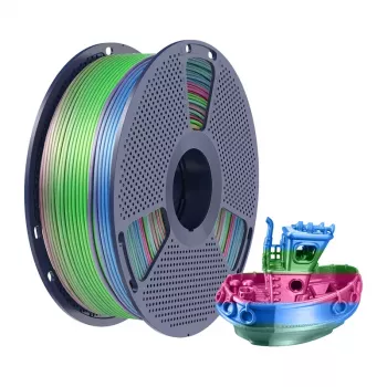 SUNLU PLA+ Silk Filament Rainbow 1,75 mm 1 kg