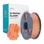 SUNLU PLA+ Silk Dual Color Filament 1,75 mm roze & goud 1 kg