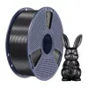 SUNLU PLA+ Silk Filament 1,75 mm zwart 1 kg