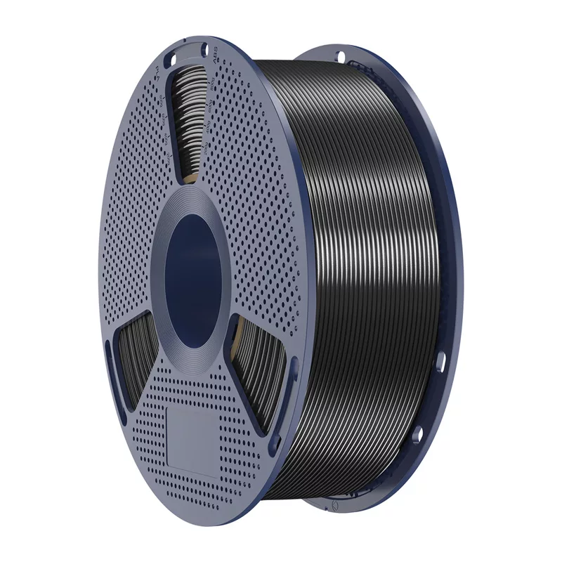 SUNLU PLA+ Silk Filament 1,75 mm zwart 1 kg