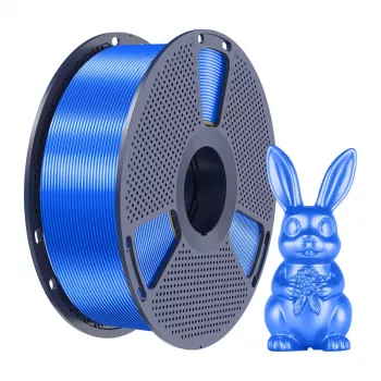SUNLU PLA+ Silk Filament 1,75 mm blauw 1 kg