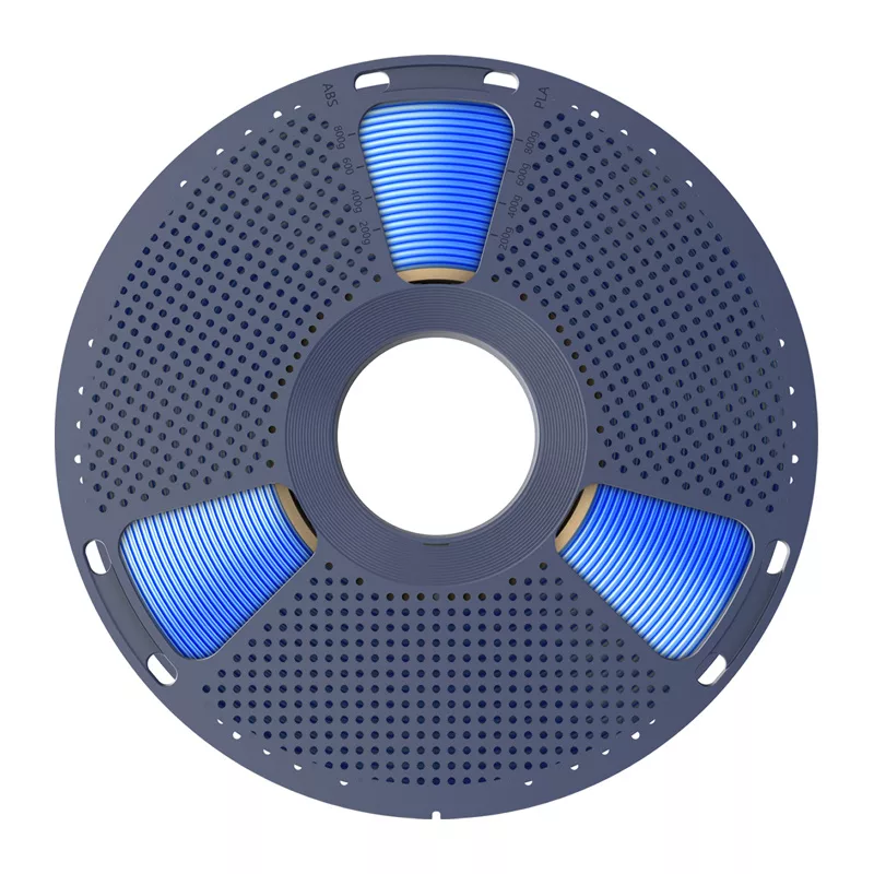 SUNLU PLA+ Silk Filament 1,75 mm blauw 1 kg