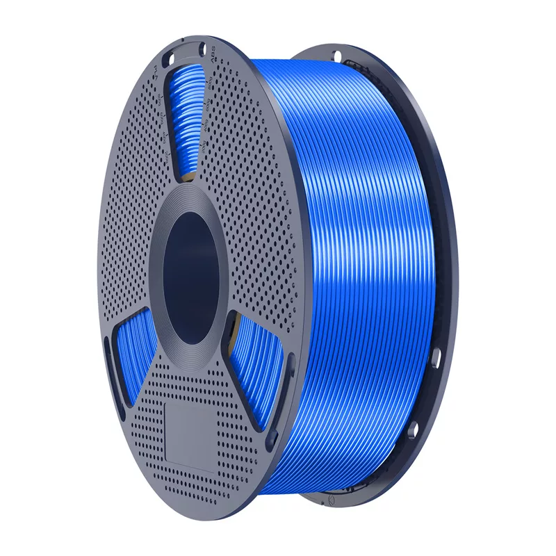 SUNLU PLA+ Silk Filament 1,75 mm blauw 1 kg