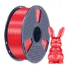 SUNLU PLA+ Silk Filament 1,75 mm rood 1 kg
