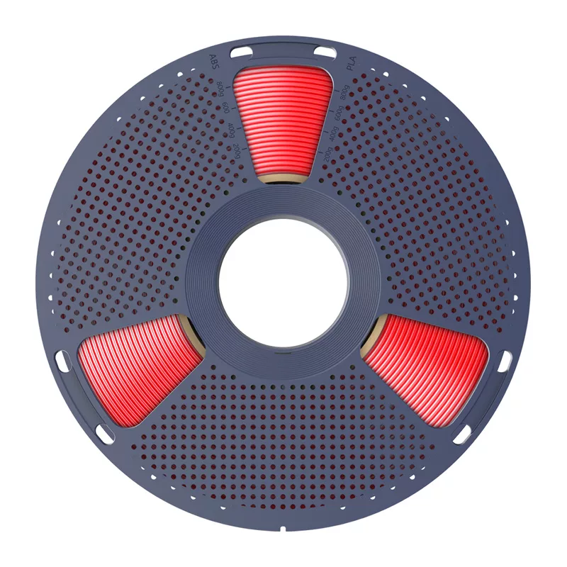 SUNLU PLA+ Silk Filament 1,75 mm rood 1 kg