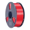 SUNLU PLA+ Silk Filament 1,75 mm rood 1 kg