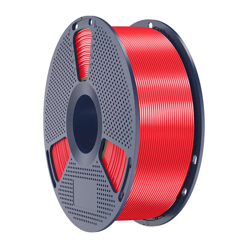 SUNLU PLA+ Silk Filament 1,75 mm rood 1 kg