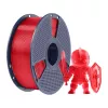 SUNLU PLA+ Filament (Transparant rood) 1,75 mm 1 kg