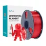 SUNLU PLA+ Filament (Transparant rood) 1,75 mm 1 kg