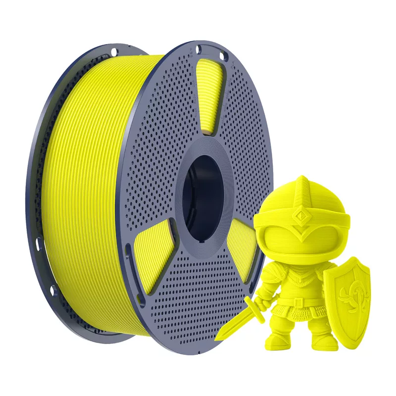 SUNLU PLA+ Filament 1,75 mm geel 1 kg