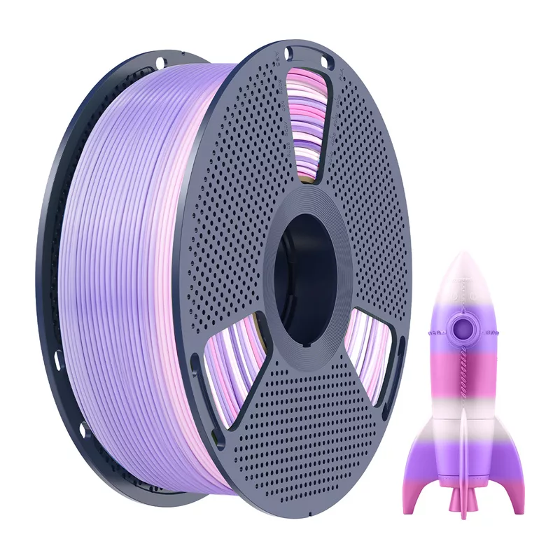 SUNLU PLA Filament Rainbow 1,75 mm 1 kg 3D-printerfilament