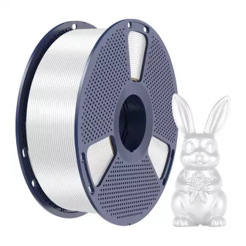 SUNLU PLA+ Silk Filament 1,75 mm wit 1 kg