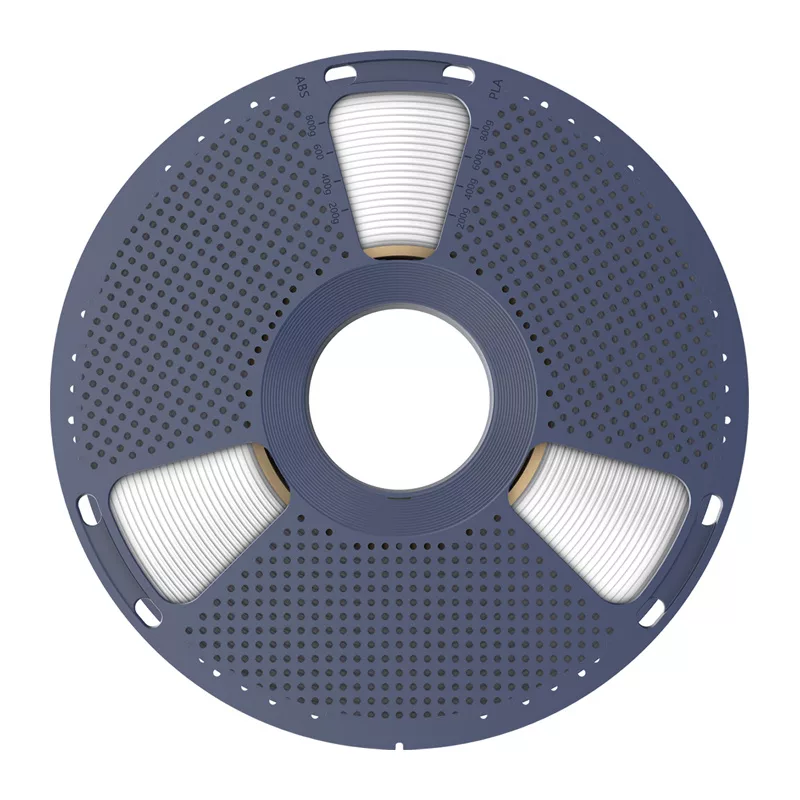 SUNLU PLA+ Silk Filament 1,75 mm wit 1 kg