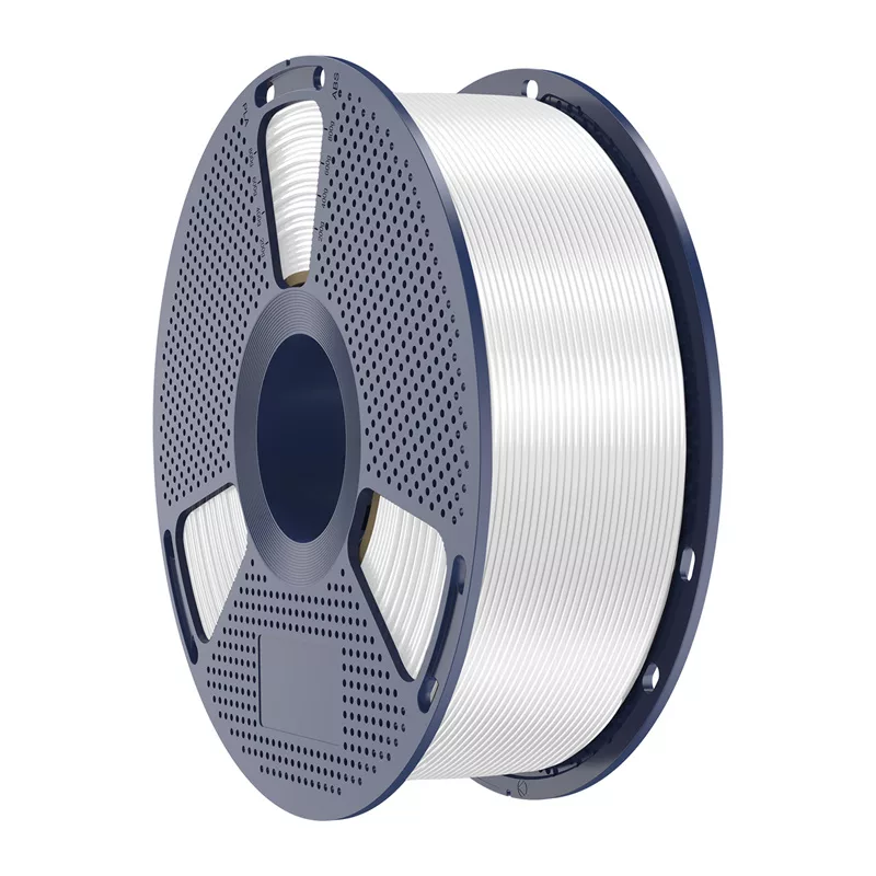 SUNLU PLA+ Silk Filament 1,75 mm wit 1 kg
